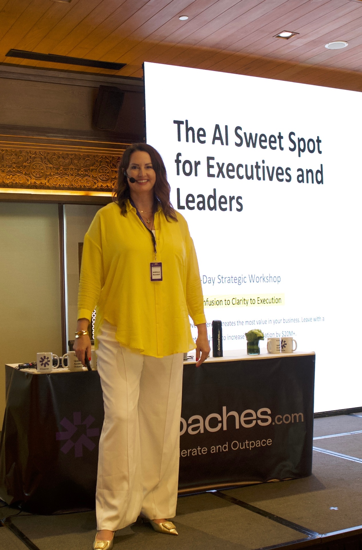 CEO AI Strategy Retreat 2026